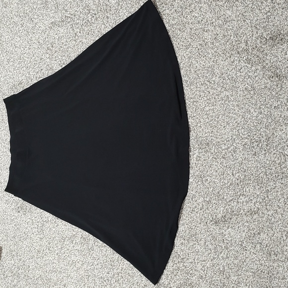 George Dresses & Skirts - Black Flowy Skirt